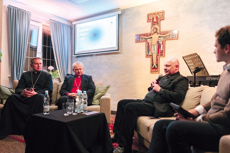 Spotkanie nie było kolejnym ewangelizującym wydarzeniem, a żywym doświadczeniem punktów wspólnych wiary.