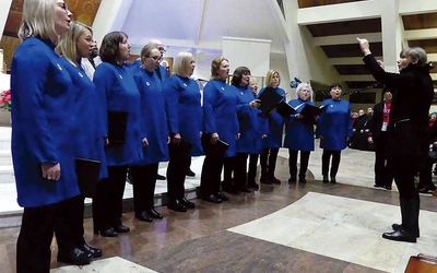 Luterański Chór „Graduale” z Agatą Fender.