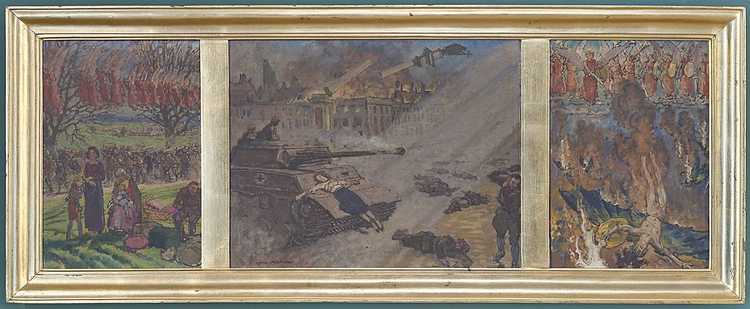 Przez kilkadziesiąt lat losy malowidła były nieznane.