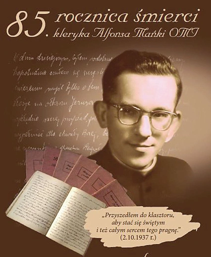 „Dzienniczek duchowy”: „Służyć Jezusowi dla Jego chwały i służąc Mu w całkowitym zaparciu się,  to mój cel, to mój ideał”. Wybrane myśli i życiorys można znaleźć m.in. w nowym folderze. 