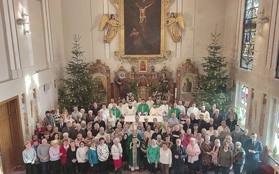 Przyjaciele modlą się za kleryków i tych, którzy jeszcze nie odkryli powołania do kapłaństwa.