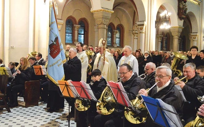 Modlitwie towarzyszyły wykonania najpiękniejszych polskich kolęd.