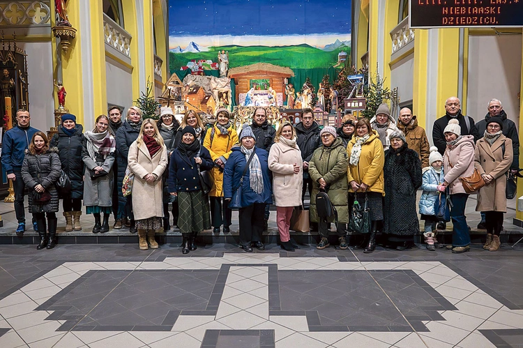 Pierwsze spotkanie odbyło się w parafii Krzyża Świętego w Siemianowicach Śląskich.