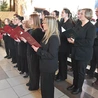 Koncert w parafii Chrystusa Zbawiciela w Przasnyszu.