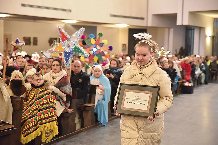 Do 17 stycznia z ponad połowy parafii w diecezji przekazano kolędnikom na realizację projektów pomocowych dla misji prawie 1,5 mln zł.