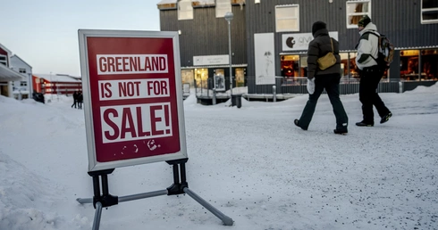 Grenlandczycy obawiają się wojny. Rząd powołuje sztab kryzysowy