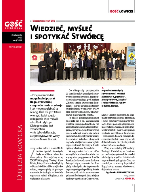 Gość Łowicki 4/2026