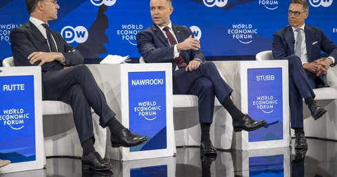Nawrocki w Davos: napięcia wokół Grenlandii nie oznaczają, że zapomnieliśmy o Ukrainie