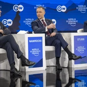 Nawrocki w Davos: napięcia wokół Grenlandii nie oznaczają, że zapomnieliśmy o Ukrainie