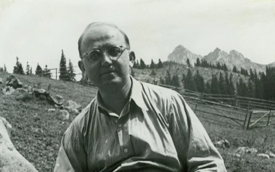 Zdjęcia sługi Bożego bp. Wilhelma Pluty z rodzinnego albumu 