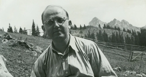 Zdjęcia sługi Bożego bp. Wilhelma Pluty z rodzinnego albumu 