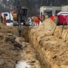 Żory. Tragiczny wypadek podczas budowy kanalizacji