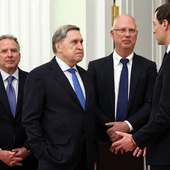 Spotkanie delegacji USA i Rosji