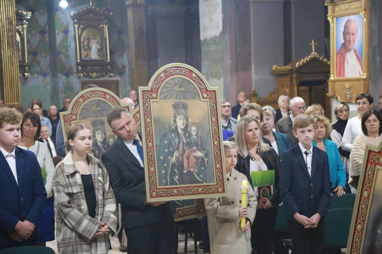 Kościół w Szczucinie