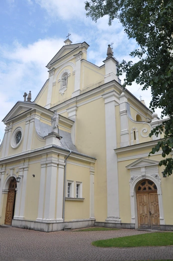 Kościół w Szczucinie