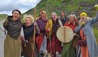 Tropem Wikingów za ... zapachem dziegciu