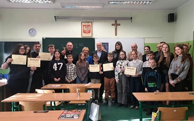 Ich patronem jest św. Jan Paweł II, a to zobowiązuje