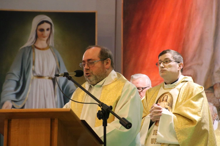 Płock. Modlitwa ekumeniczna w sanktuarium Bożego Miłosierdzia