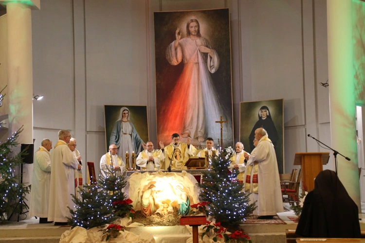 Płock. Modlitwa ekumeniczna w sanktuarium Bożego Miłosierdzia