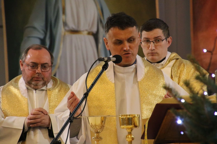 Płock. Modlitwa ekumeniczna w sanktuarium Bożego Miłosierdzia