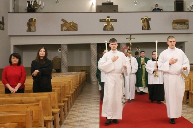 Modlitwa za dziennikarzy