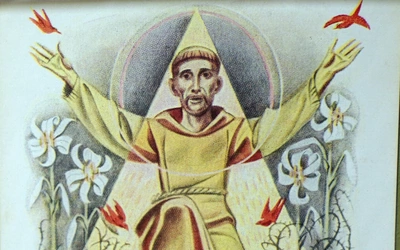 Kazanie do ptaków. Wizerunki św. Franciszka z kolekcji prof. Franciszka Kusiaka