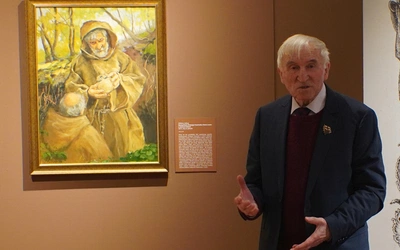 Św. Franciszek z Asyżu - w sztuce i w życiu prof. Franciszka Kusiaka