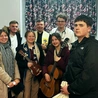 Katolickie Stowarzyszenie Młodzieży po kolędzie w zielonogórskim akademiku