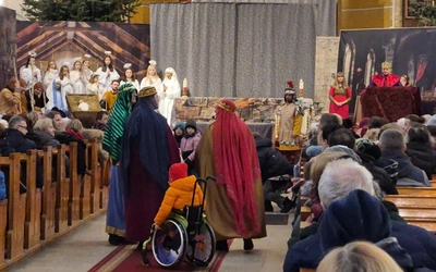 Tarnów-Mościce. "(Nie)znane jasełka"