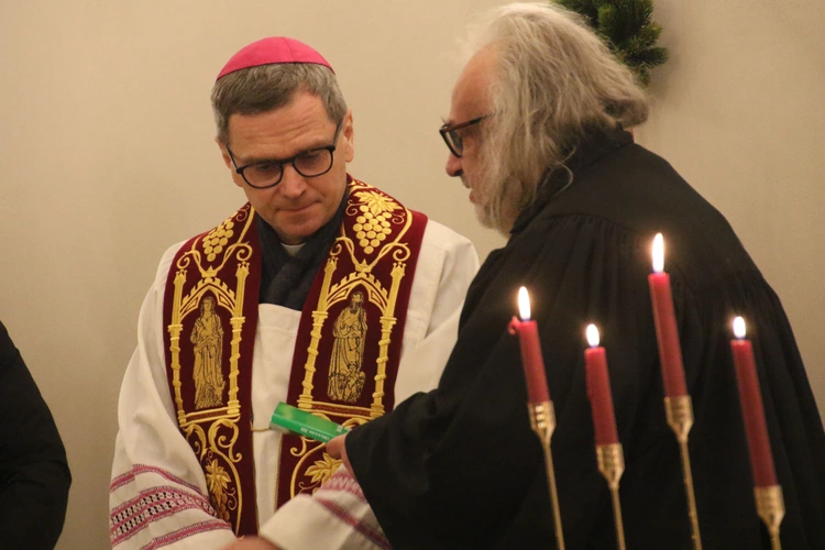 Płock. Modlitwa ekumeniczna w zborze