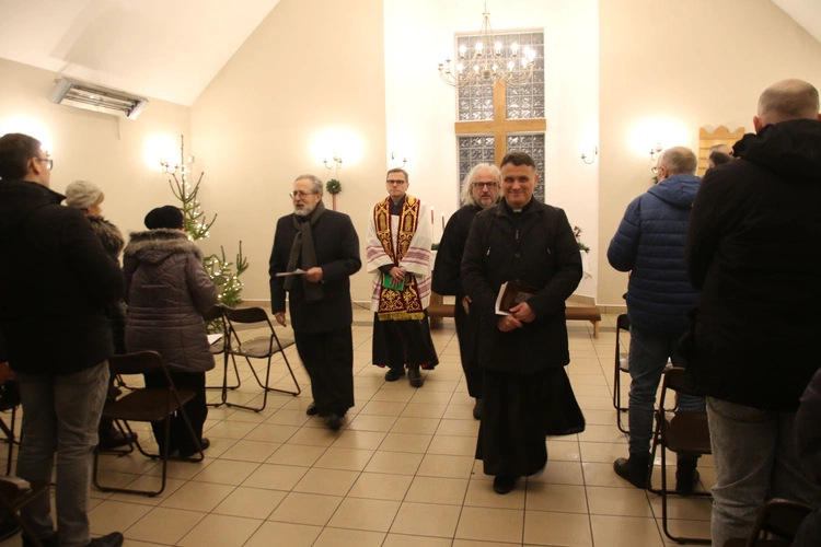 Płock. Modlitwa ekumeniczna w zborze
