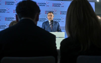 Prezydent po słowach Trumpa: polscy żołnierze to bohaterowie