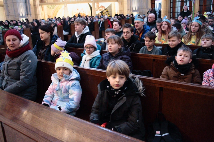 Archidiecezjalne Spotkanie Kolędników Misyjnych 2026 - Msza św. 