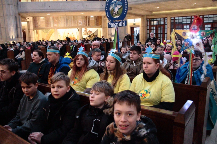 Archidiecezjalne Spotkanie Kolędników Misyjnych 2026 - Msza św. 