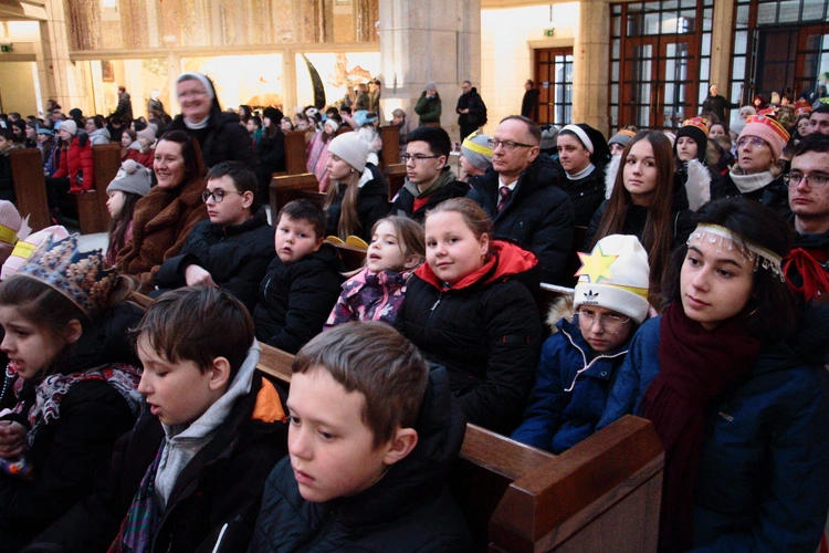 Archidiecezjalne Spotkanie Kolędników Misyjnych 2026 - Msza św. 