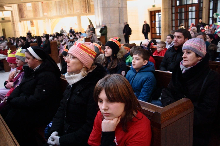 Archidiecezjalne Spotkanie Kolędników Misyjnych 2026 - Msza św. 