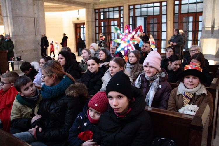 Archidiecezjalne Spotkanie Kolędników Misyjnych 2026 - Msza św. 