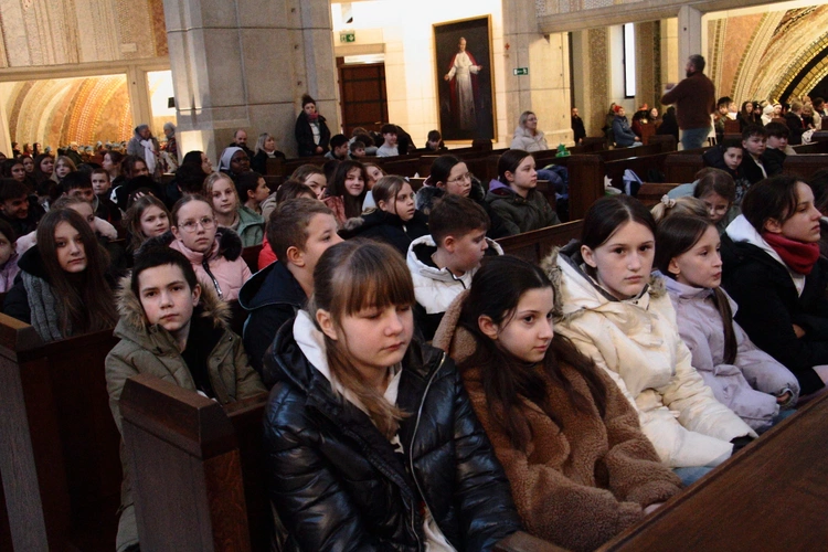 Archidiecezjalne Spotkanie Kolędników Misyjnych 2026 - Msza św. 