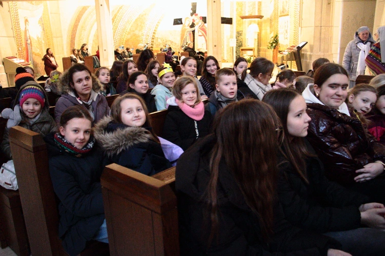 Archidiecezjalne Spotkanie Kolędników Misyjnych 2026 - Msza św. 