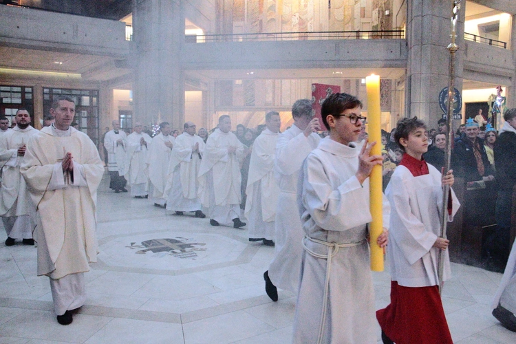 Archidiecezjalne Spotkanie Kolędników Misyjnych 2026 - Msza św. 