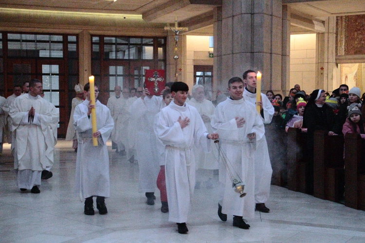 Archidiecezjalne Spotkanie Kolędników Misyjnych 2026 - Msza św. 