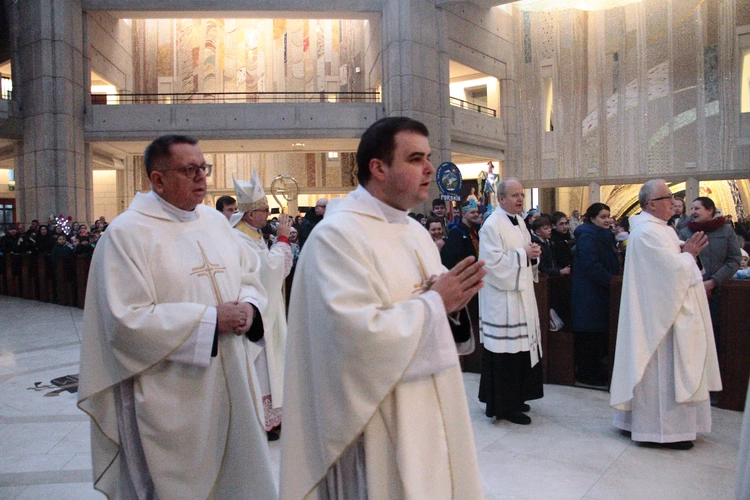 Archidiecezjalne Spotkanie Kolędników Misyjnych 2026 - Msza św. 