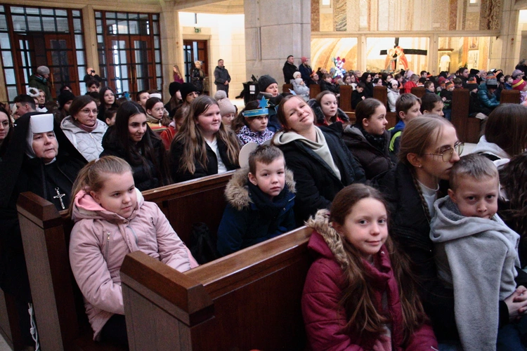 Archidiecezjalne Spotkanie Kolędników Misyjnych 2026 - Msza św. 