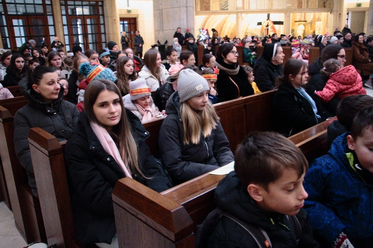 Archidiecezjalne Spotkanie Kolędników Misyjnych 2026 - Msza św. 