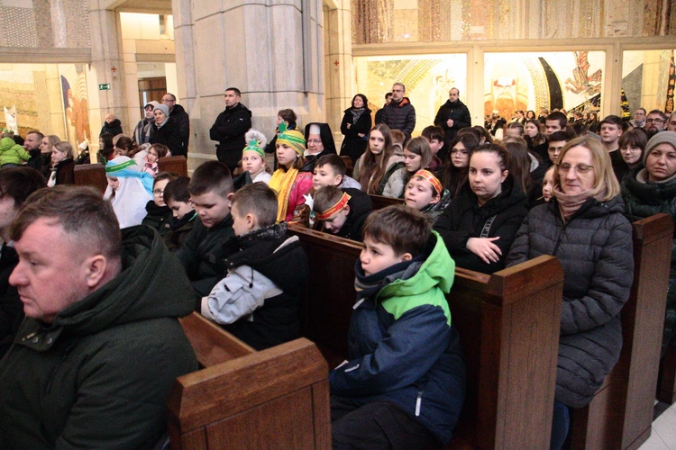 Archidiecezjalne Spotkanie Kolędników Misyjnych 2026 - Msza św. 