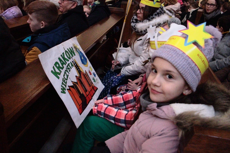 Archidiecezjalne Spotkanie Kolędników Misyjnych 2026 - Msza św. 