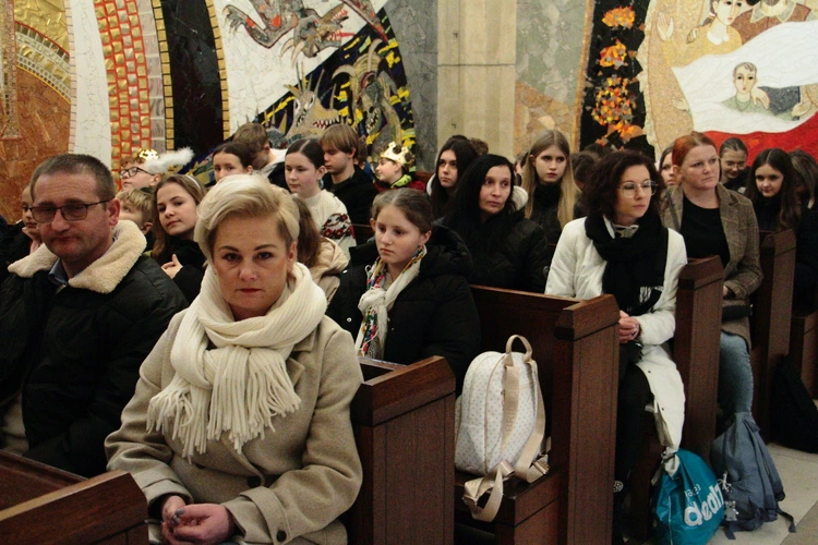 Archidiecezjalne Spotkanie Kolędników Misyjnych 2026 - Msza św. 