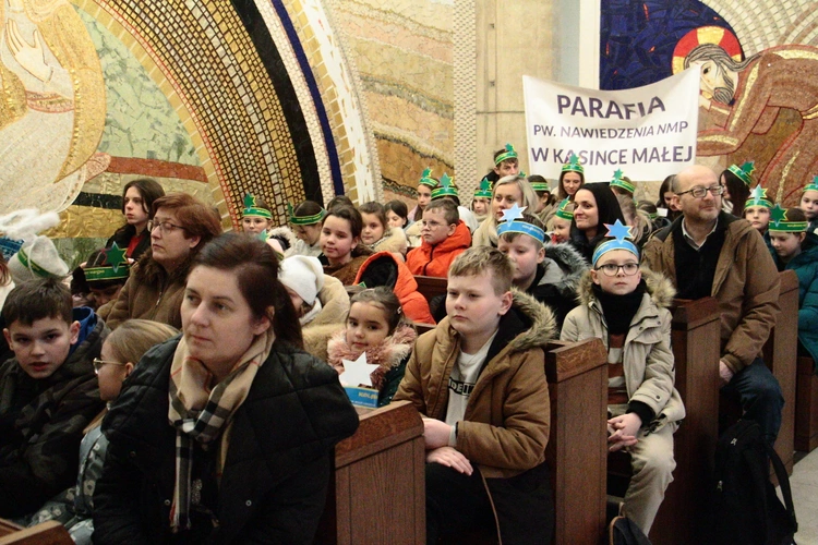 Archidiecezjalne Spotkanie Kolędników Misyjnych 2026 - Msza św. 