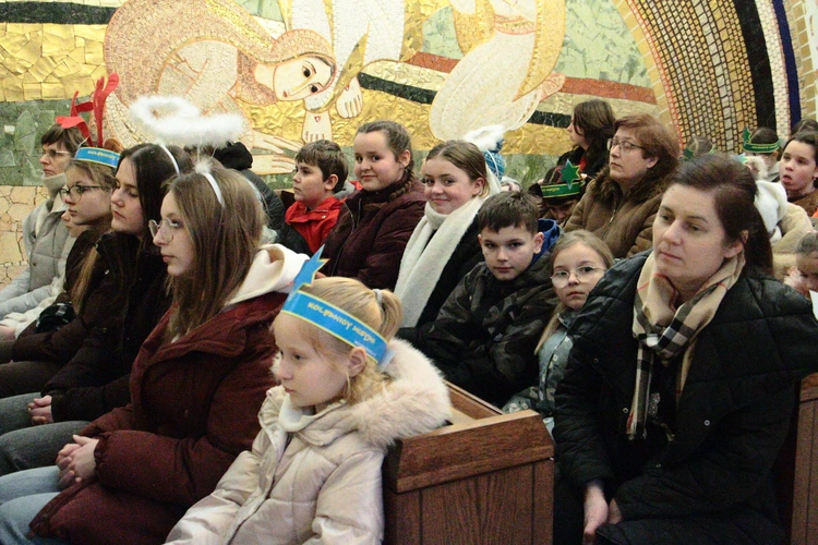 Archidiecezjalne Spotkanie Kolędników Misyjnych 2026 - Msza św. 