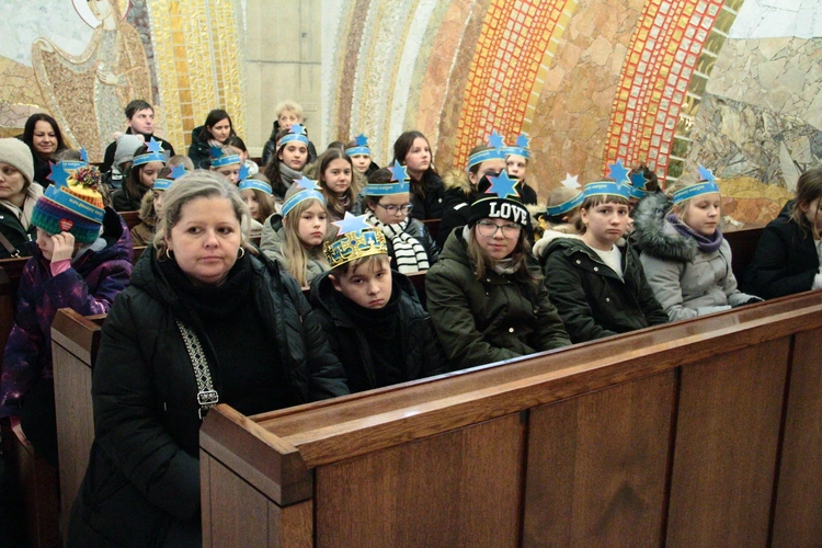 Archidiecezjalne Spotkanie Kolędników Misyjnych 2026 - Msza św. 